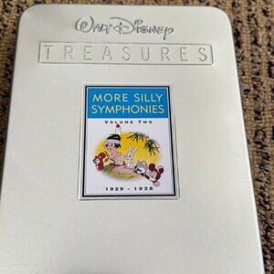 Walt Disney Treasures: More Silly Symphonies (DVD, 2006) Excellent Like New